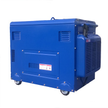 Open-frame silent type 5kw single phase diesel generator